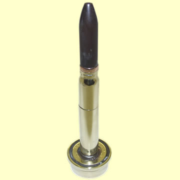 RAF Trench Art Cigarette Lighter - Click for the bigger picture