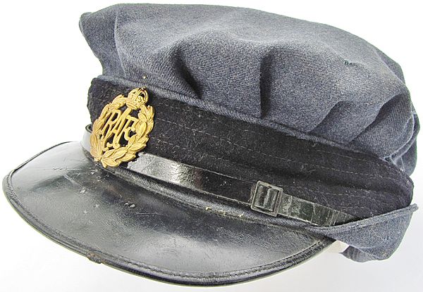 WAAF WWII Airwoman's Other Ranks Cap - Click for the bigger picture