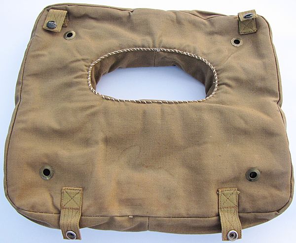 RCAF Irvin Parachute Seat cushion - Click for the bigger picture