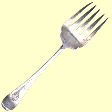 RAF Fish Serving Fork - Click for the bigger picture