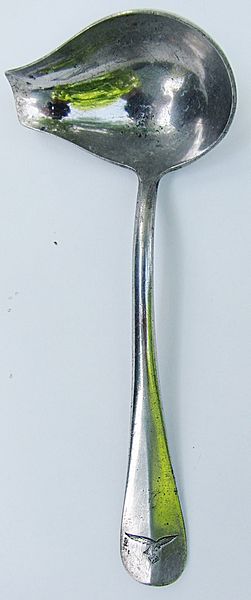 Luftwaffe Gravy or Sauce Ladle - Click for the bigger picture
