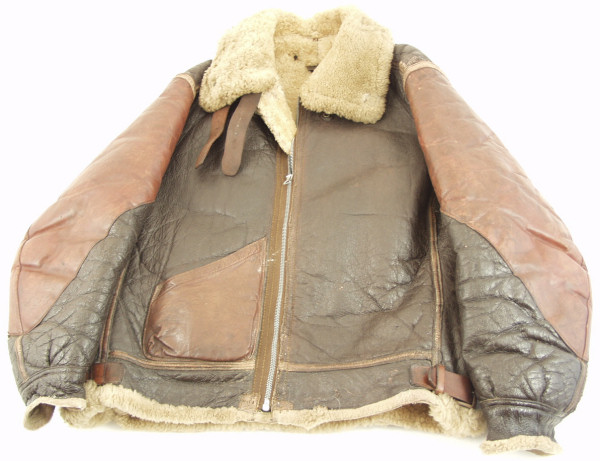 USAAF Roughwear B-3 Flying Jacket - Click for the bigger picture