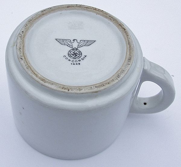 German Army Coffee or Tea mug - Click for the bigger picture
