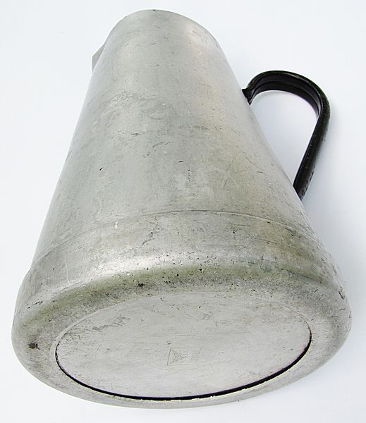 Luftwaffe Aluminium Milk or Water Jug - Click for the bigger picture