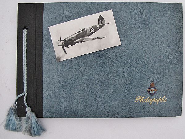 RAF Supermarine Spitfire Photograph Album - Click for the bigger picture