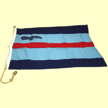 RAF Squadron Leader's Pennant - Click for the bigger picture