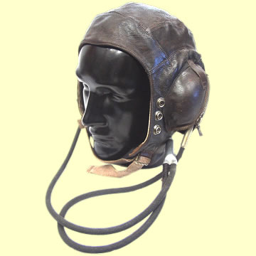 Fleet Air Arm 'C' Type Helmet - Click for the bigger picture