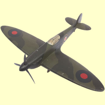 Supermarine Spitfire Model Aircraft - Click for the bigger picture