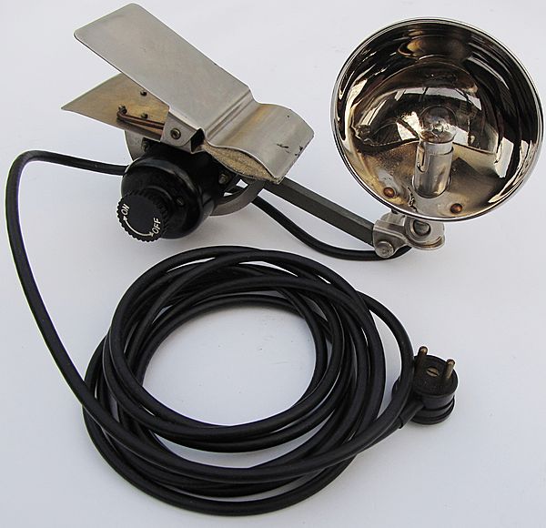 RAF Chart Board Lamp - Click for the bigger picture