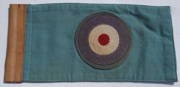 RAF Staff Car Pennant - Click for the bigger picture