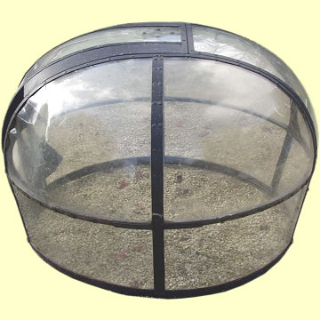 Frazer Nash F.N.50 Mid Upper Turret Cupola - Click for the bigger picture