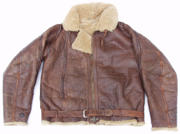 Irvin Air Chute Battle of Britain period Flying Jacket - Click for the bigger picture