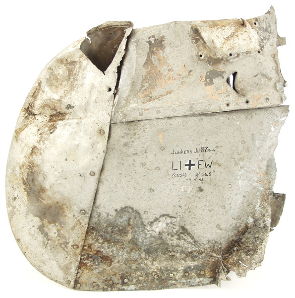 Junkers JU-87 Stuka Relic - Click for the bigger picture