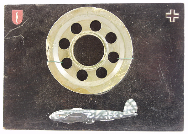 Heinkel HE111 Crash Relic - Click for the bigger picture