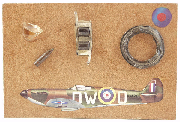 Spitfire X 4237 Crash Relics - Click for the bigger picture