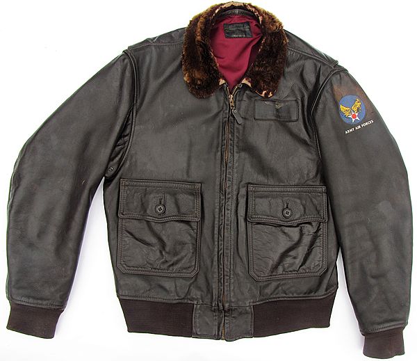 'Aero Leather' M-422A Intermediate Flying Jacket - Click for the bigger picture