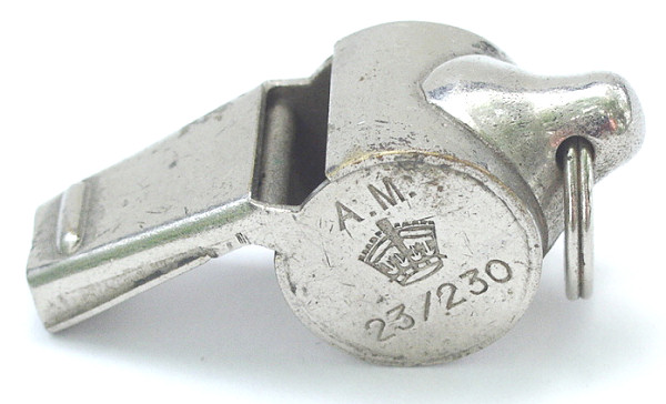 RAF Ditching Whistle - Click for the bigger picture