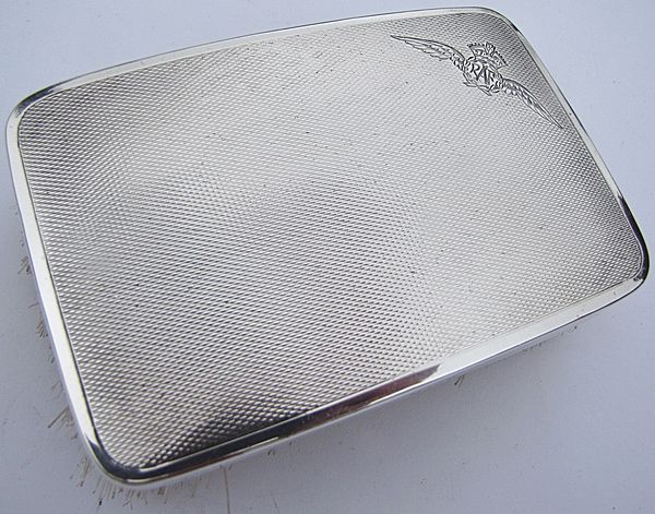 RAF Silver Hair Brush - Click for the bigger picture