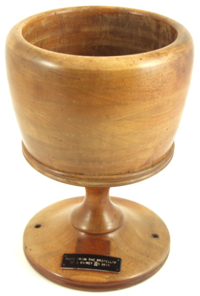 Fairey 111D Propeller Hub Trenchart - Click for the bigger picture