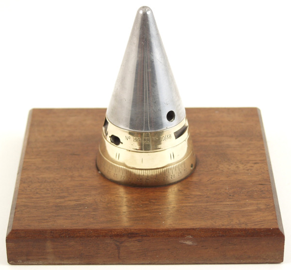 Anti Aircraft Shell Head Fuse - Click for the bigger picture