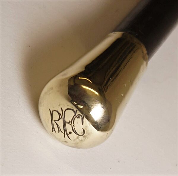 Royal Flying Corps Swagger Stick - Click for the bigger picture