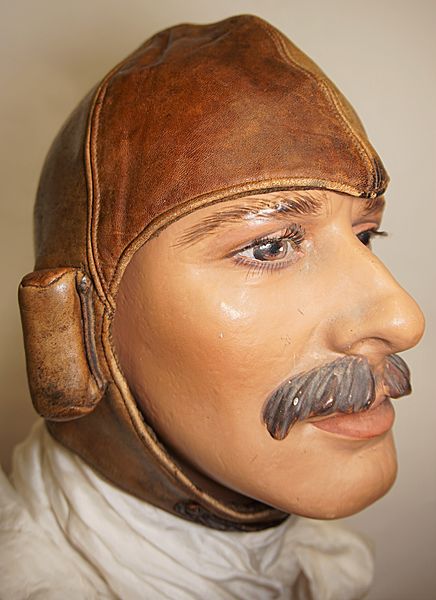 Private Purchase Flying Helmet by John Barker & Co Ltd of Kensington - Click for the bigger picture