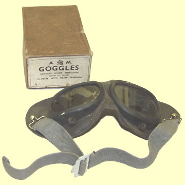 Gunnery Night Simulation Goggles - Click for the bigger picture