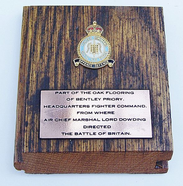 Original Oak Flooring from from RAF Bentley Priory - Click for the bigger picture