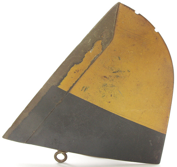 Propeller Tip Souvenir from 41 Fighter Reconnaissance Wing Hawarden - Click for the bigger picture