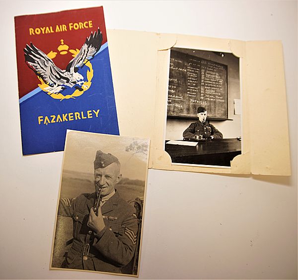 RAF Fazakerley Ephemera and Photographs - Click for the bigger picture