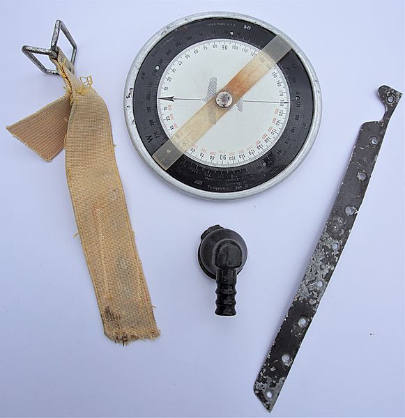 Luftwaffe Crash recovered relics from Walton Wood, Norfolk - Click for the bigger picture