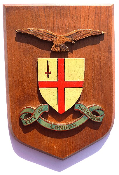 600 'City of London' Squadron Plaque - Click for the bigger picture