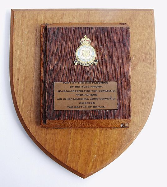 Original Oak Flooring from from RAF Bentley Priory - Click for the bigger picture