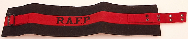 RAF Police Arm Band - Click for the bigger picture