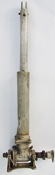 Aircraft relic from 384 Bomb Group Grafton Underwood - Click for the bigger picture