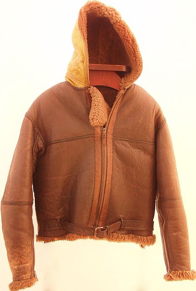 RAF Coastal Command Irvin Flying Jacket - Click for the bigger picture