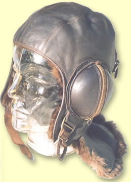 Naval 'C' Type Aviation Headgear - Click for the bigger picture