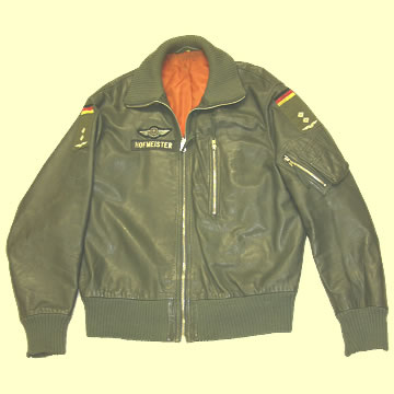 Luftwaffe Flying Jacket - Click for the bigger picture