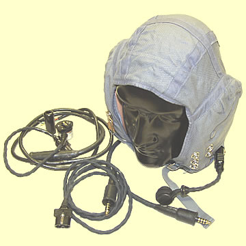 'G' Cloth Flying Helmet - Click for the bigger picture