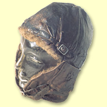 Royal Flying Corps (RFC) Helmet - Click for the bigger picture