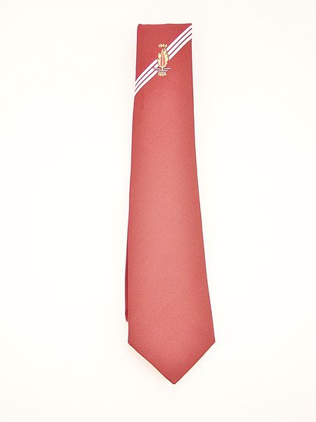 40th Anniversary D Day Tie signed by Major John Howard - Click for the bigger picture