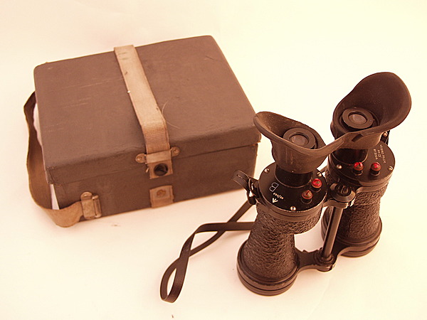 RAF Bino Prism U-Boat Spotting Mk IV Binoculars - Click for the bigger picture