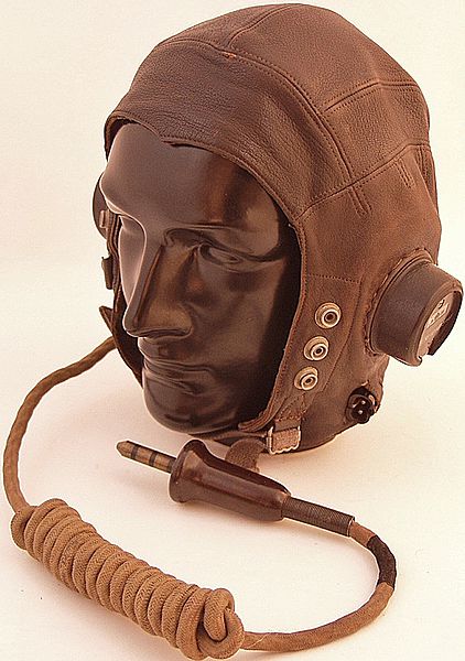 RAF C Type Flying Helmet 2nd Pattern - Click for the bigger picture