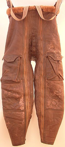 RAF Irvin Flying Suit Thermally Insulated Trousers - Click for the bigger picture