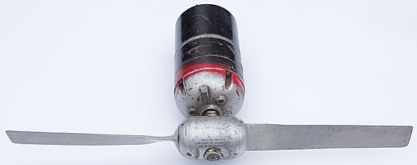 Marconi-Newton Windmill Propeller & Generator - Click for the bigger picture