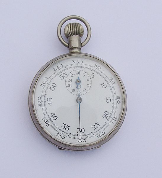 RAF Issue Aircrew Stop Watch 6B/221 - Click for the bigger picture
