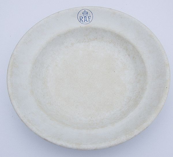 RAF Mess Plate - Click for the bigger picture