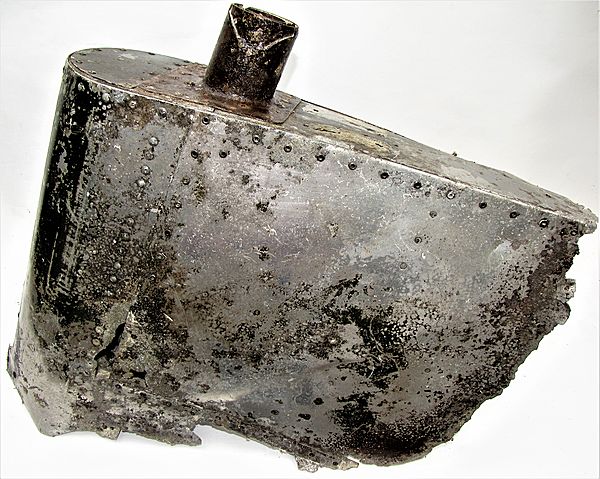 DH Mosquito Flight Control Surface - Click for the bigger picture