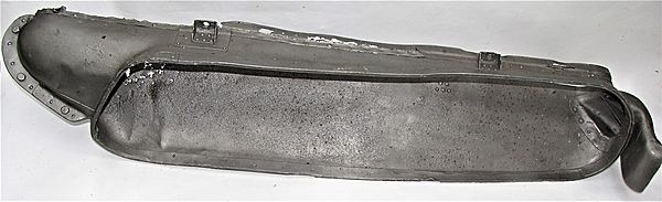 DH Mosquito Merlin Engine Inner Exhaust Shroud - Click for the bigger picture