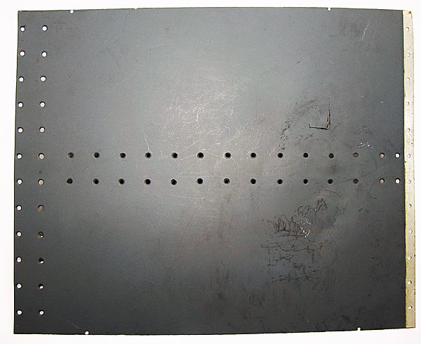 Spitfire ML417 Underside Panel - Click for the bigger picture